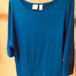 Chico’s Blue Blouse